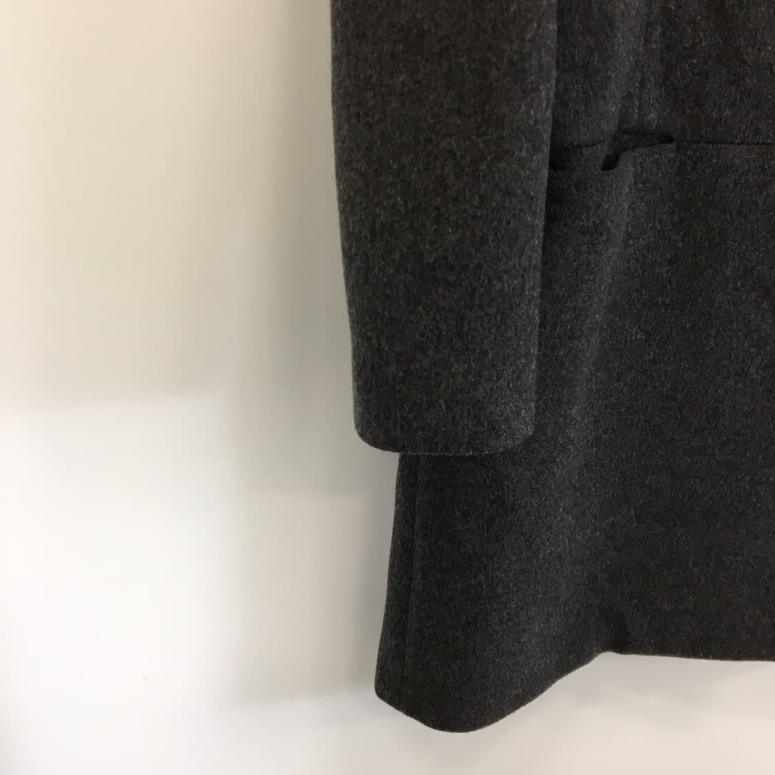 빈폴 캐시미어 히든 그레이코트 95  상품이미지3