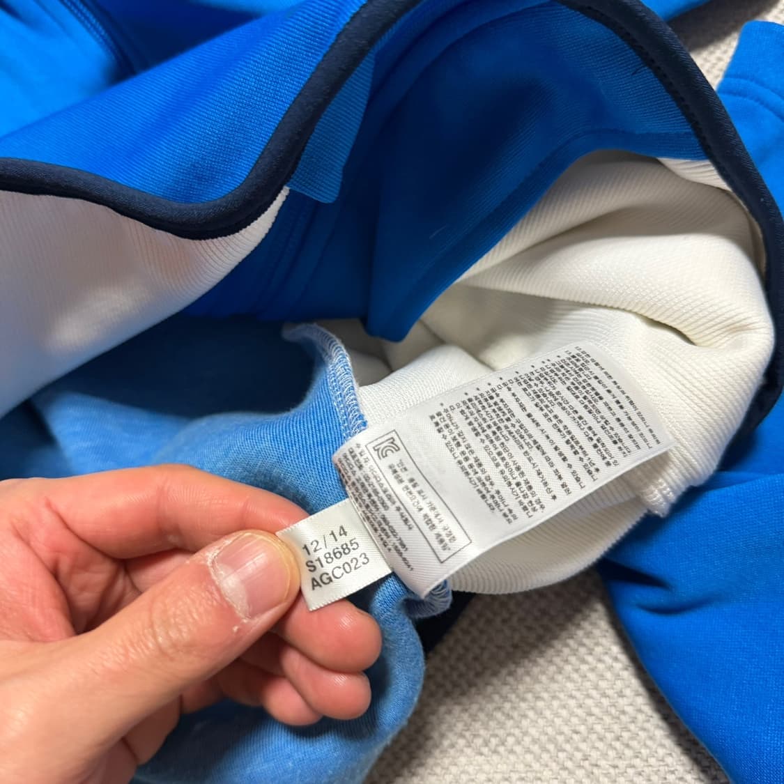 아디다스 오리지널 로고 트랙탑 셋업 상품이미지5