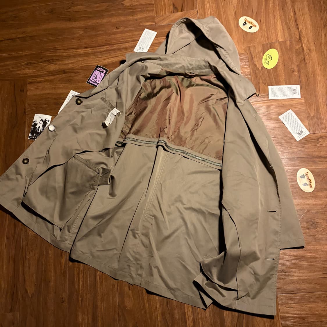 Salvatore Ferragamo Cotton hood jacket 상품이미지4