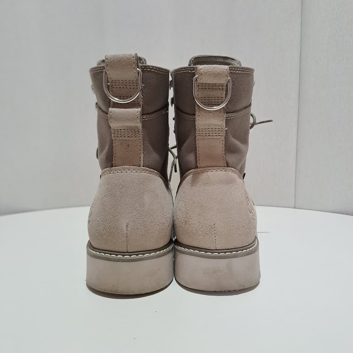 (택포) 팀버랜드 비브람 시니커부츠 베이지 260 B189 상품이미지6