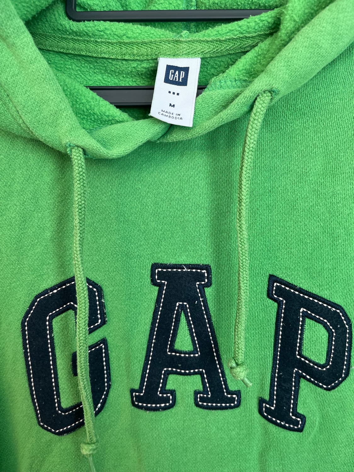 갭 GAP 말차 후드티 (M)  상품이미지4