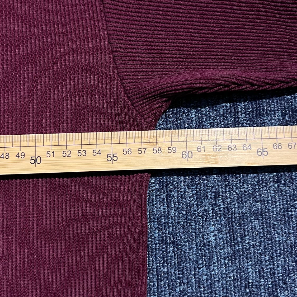 빈티지 90s R.E.M. Monster 와플 롱슬리브 티셔츠 상품이미지8