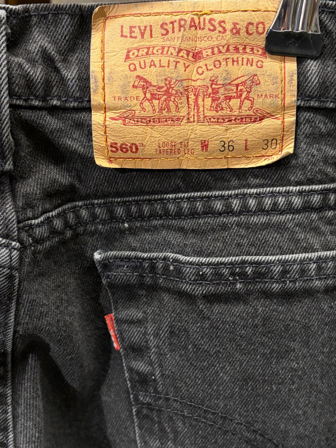 90s levis 560 상품이미지3