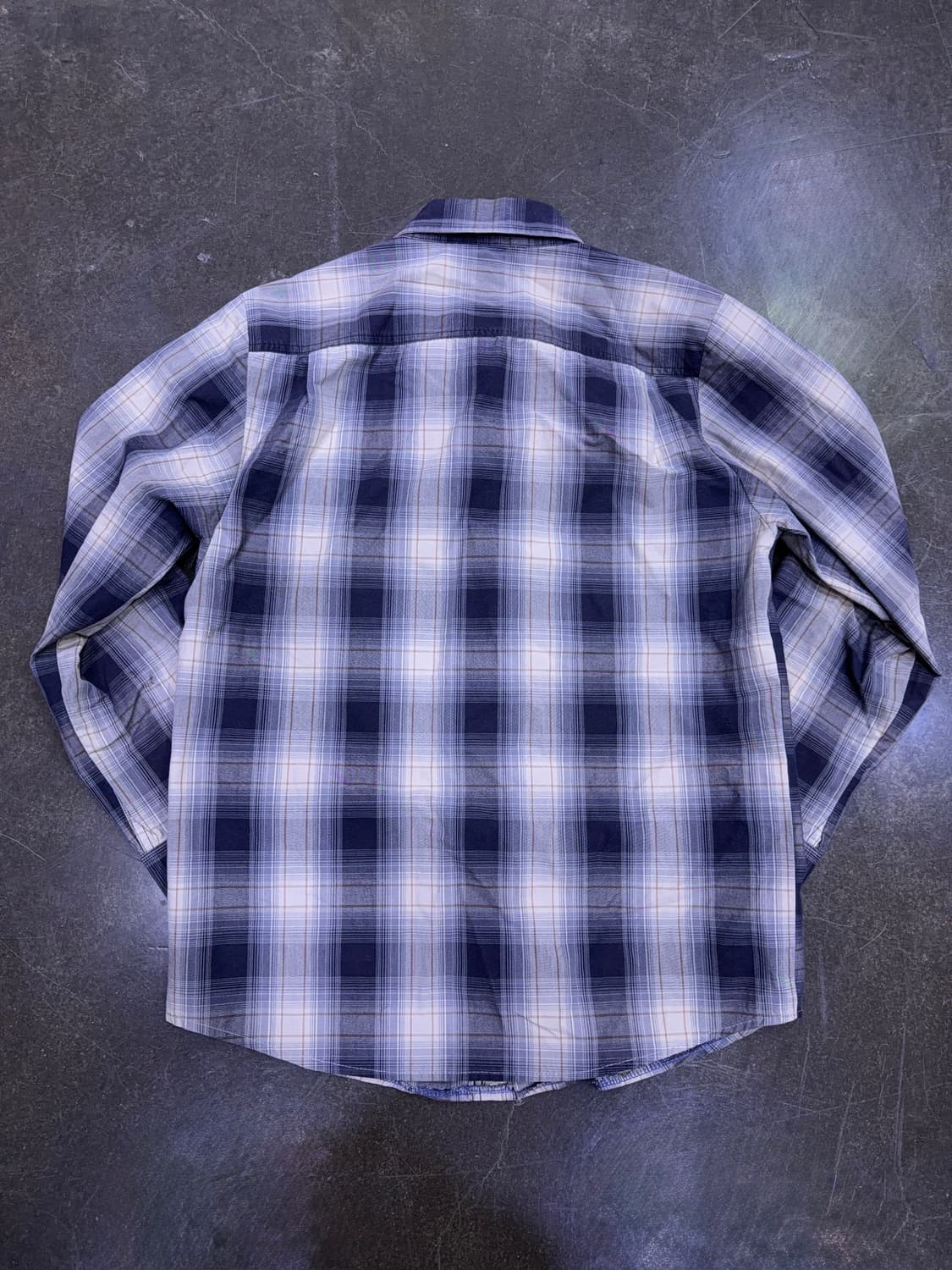 칼하트 릴렉스핏 원포켓 캐쥬얼 체크셔츠 남방 XL 상품이미지2