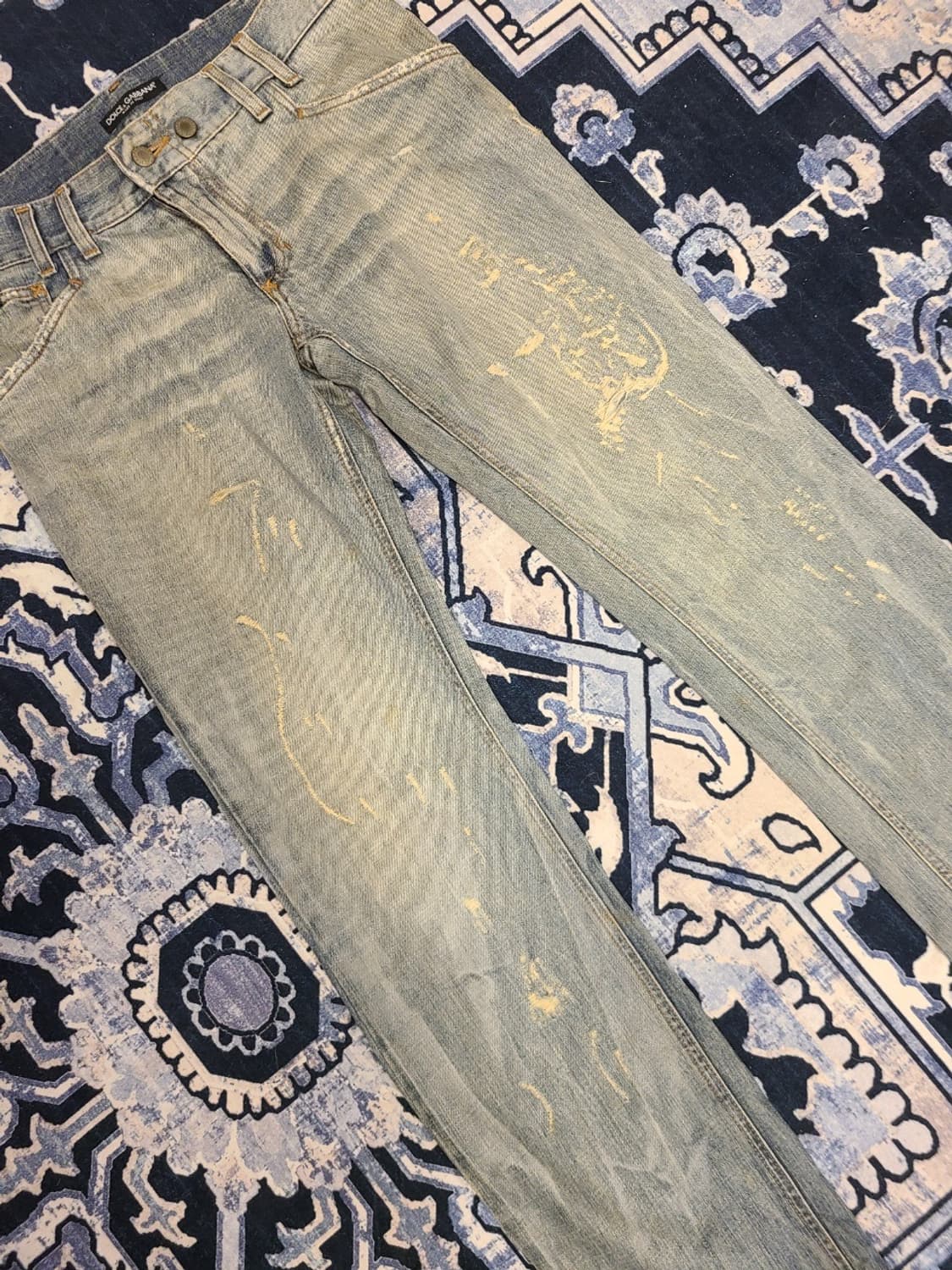 돌체앤가바나 디스트로이드 데님 상품이미지4