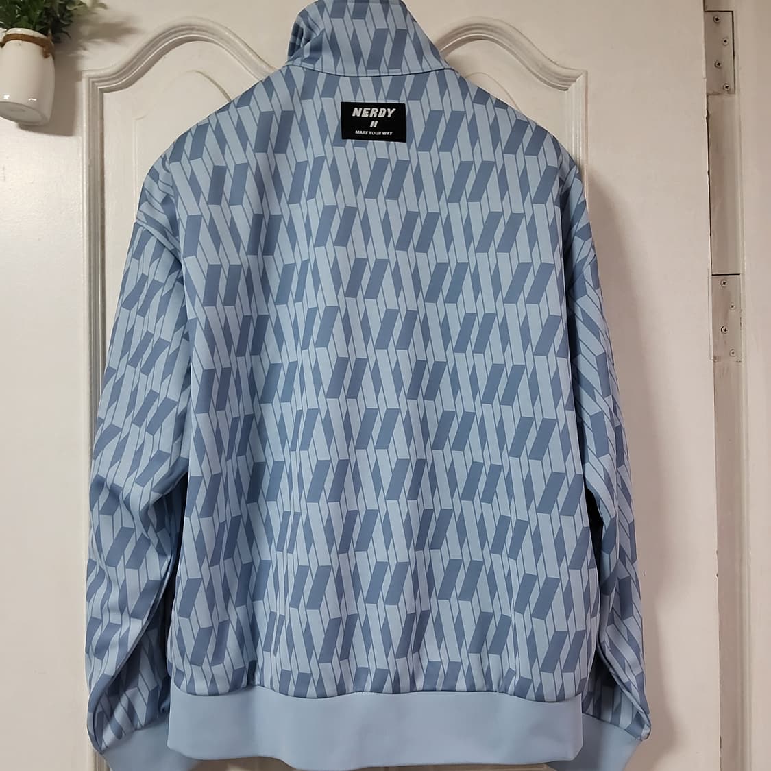 새옷 널디  nerdy 져지 트랙탑 집업 자켓 트레이닝 남자 빅사이즈 상품이미지4