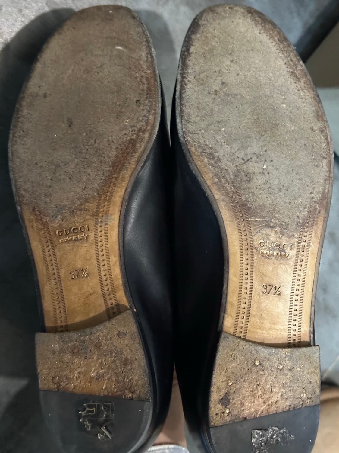 구찌 조르단 로퍼 37.5 상품이미지5