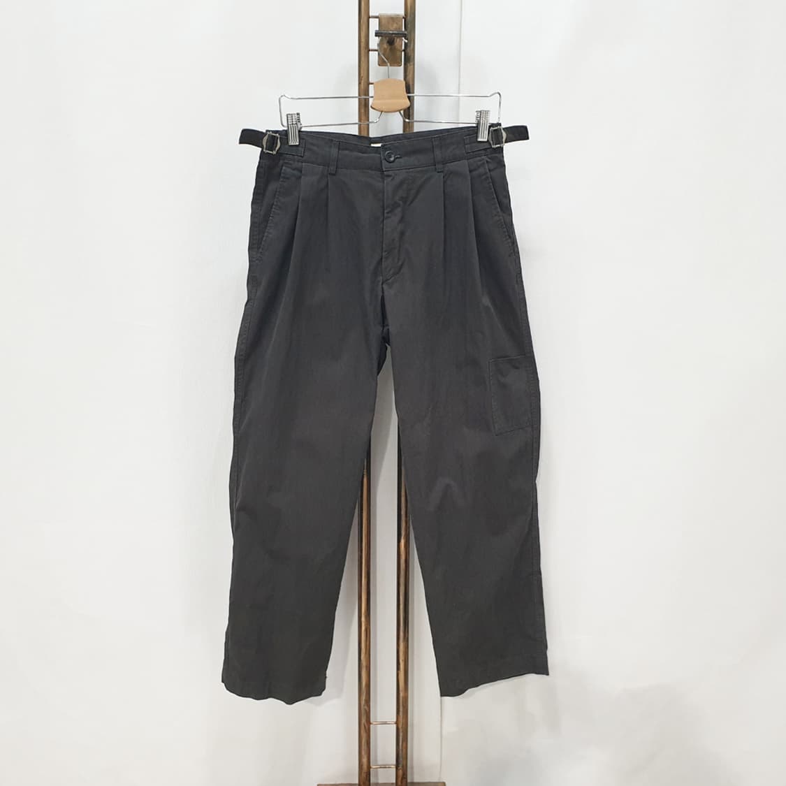 SIIIIDOO 시도 투턱 치노 팬츠 M 상품이미지1