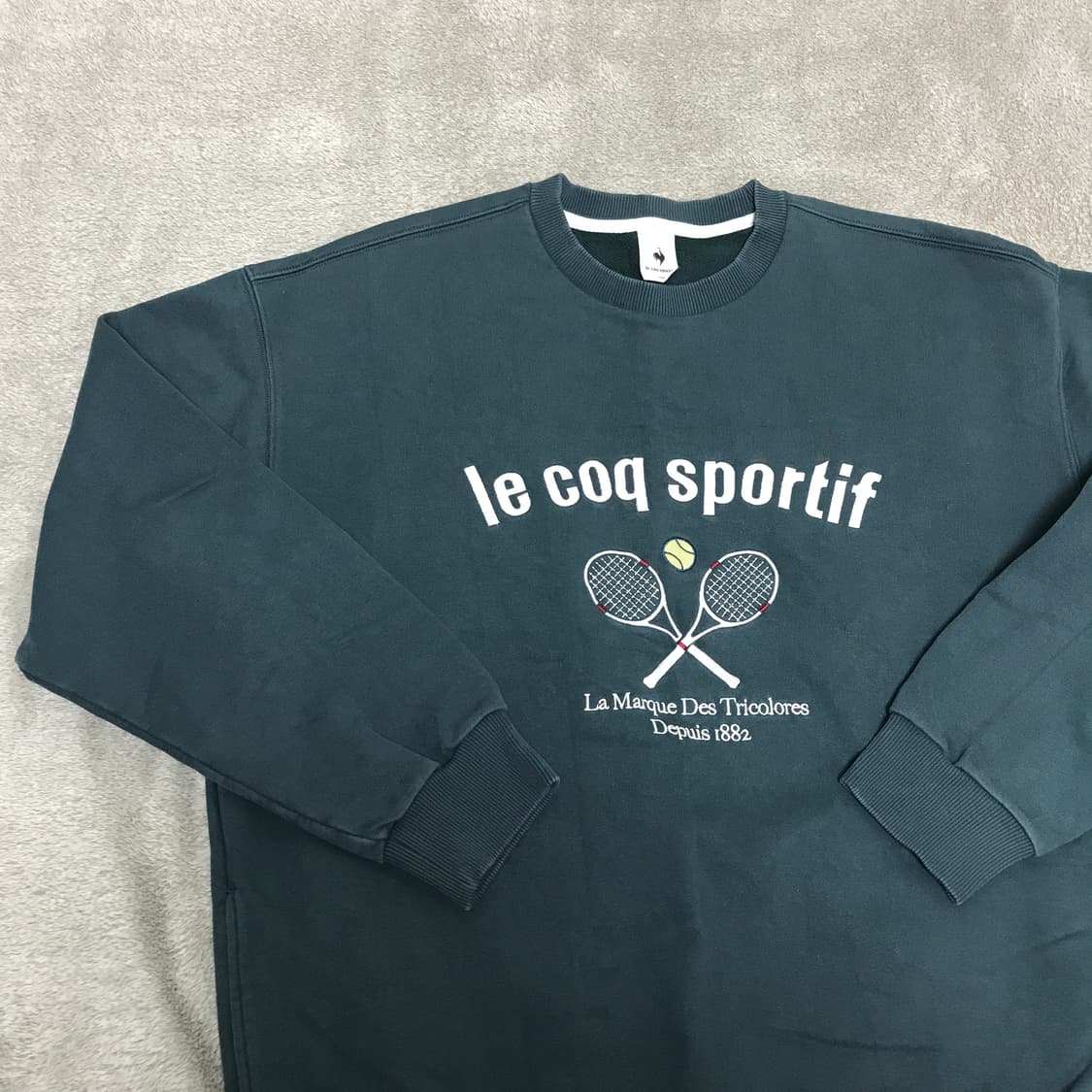 르꼬끄 스포르티브 오버핏 맨투맨 100(L) 상품이미지6