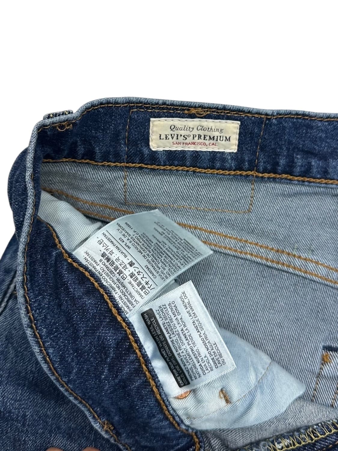 리바이스 502 프리미엄 청바지 (32)  상품이미지8