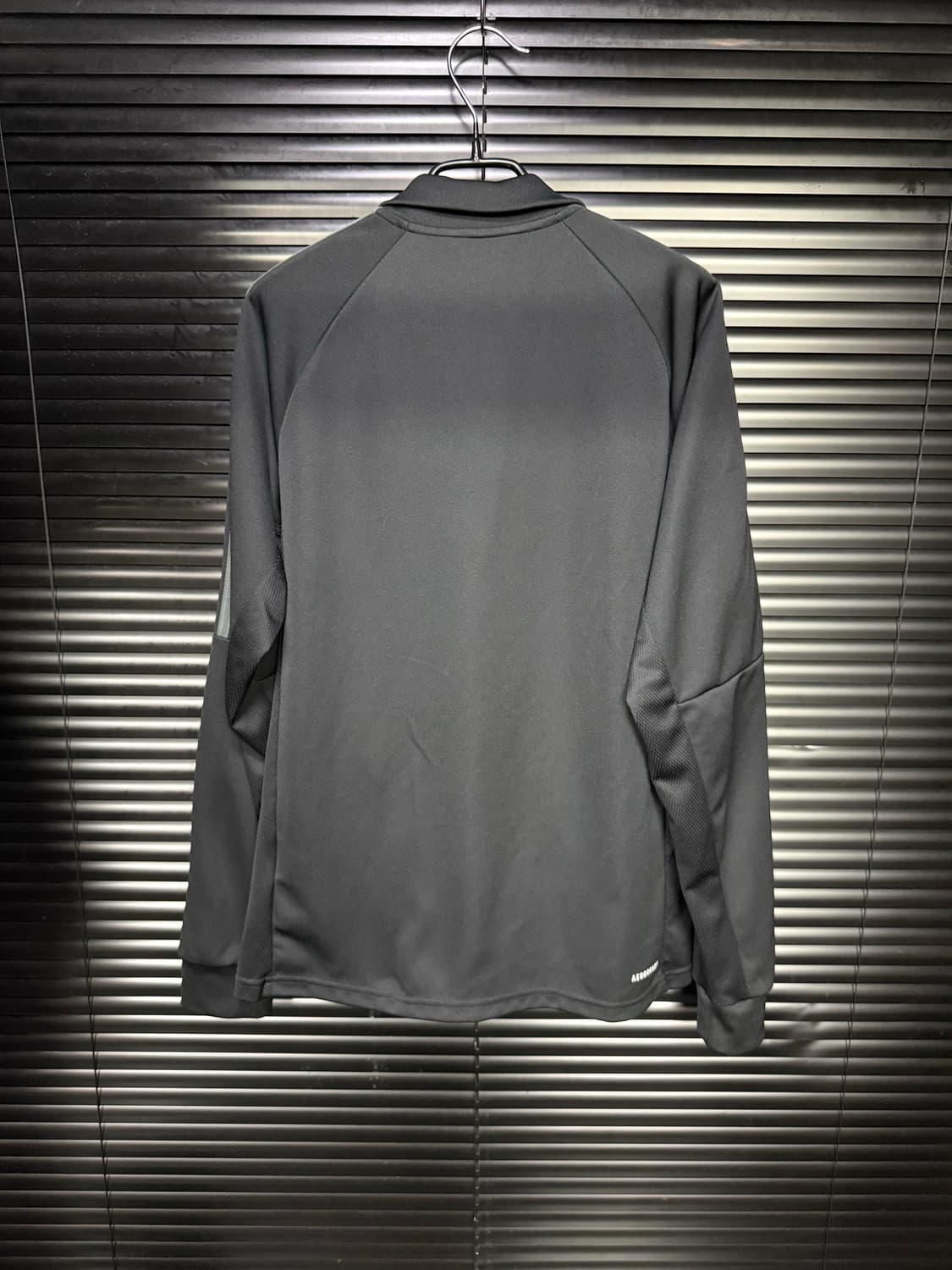 아디다스 트레이닝 블랙 져지 저지 트랙탑 집업 105 XL 올드스쿨 런닝 상품이미지4