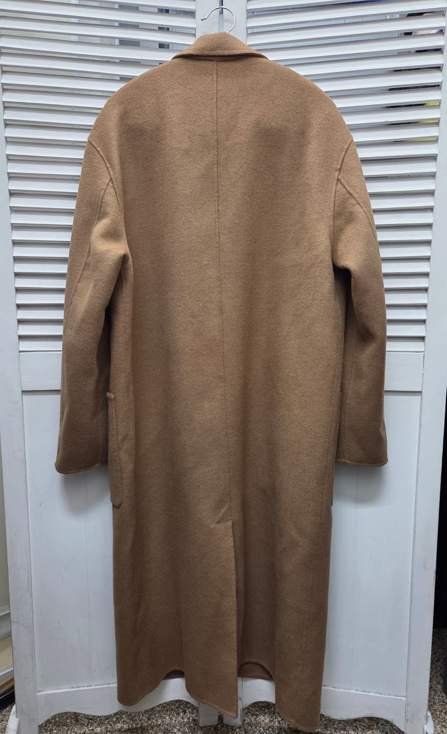 스튜디오톰보이 울 롱코트 상품이미지3