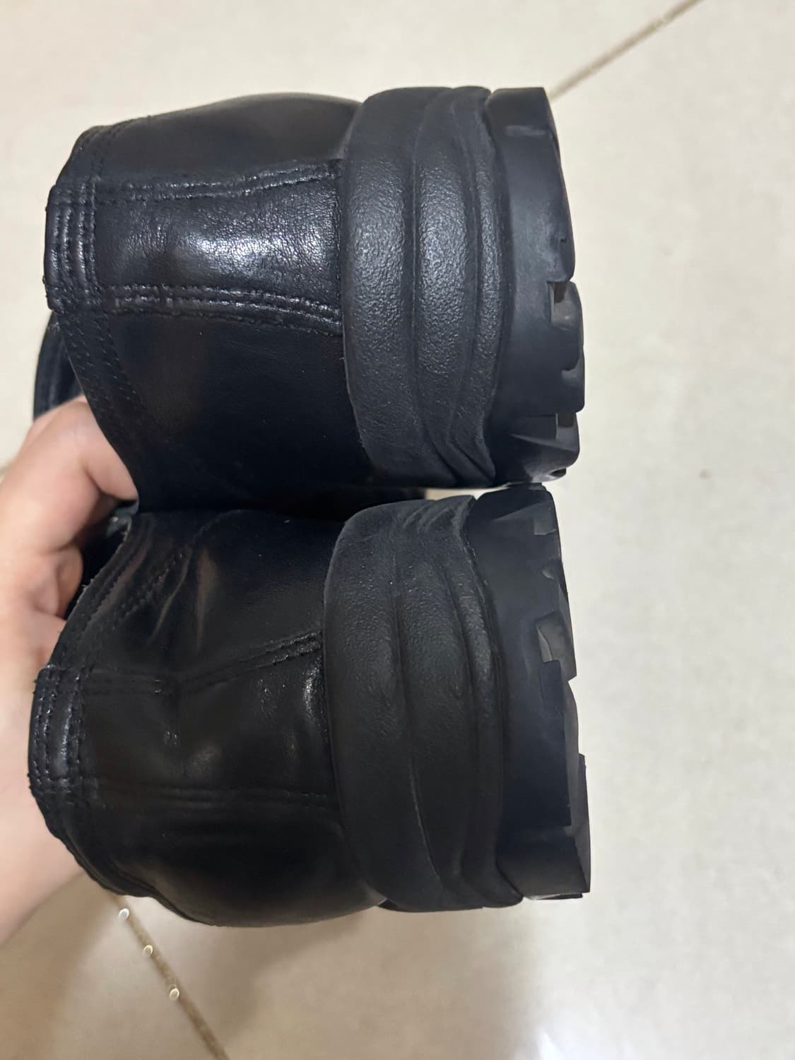 야세 크러쉬 홀스하이드 더비 구둥화 270 말가죽 상품이미지5