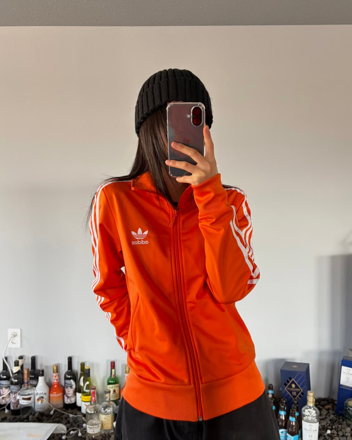 [S]아디다스 파이어버드 오렌지 트랙탑 져지 상품이미지2