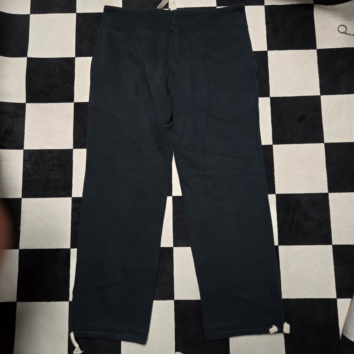 M 폴로랄프로렌 스웻 팬츠 블랙 상품이미지4