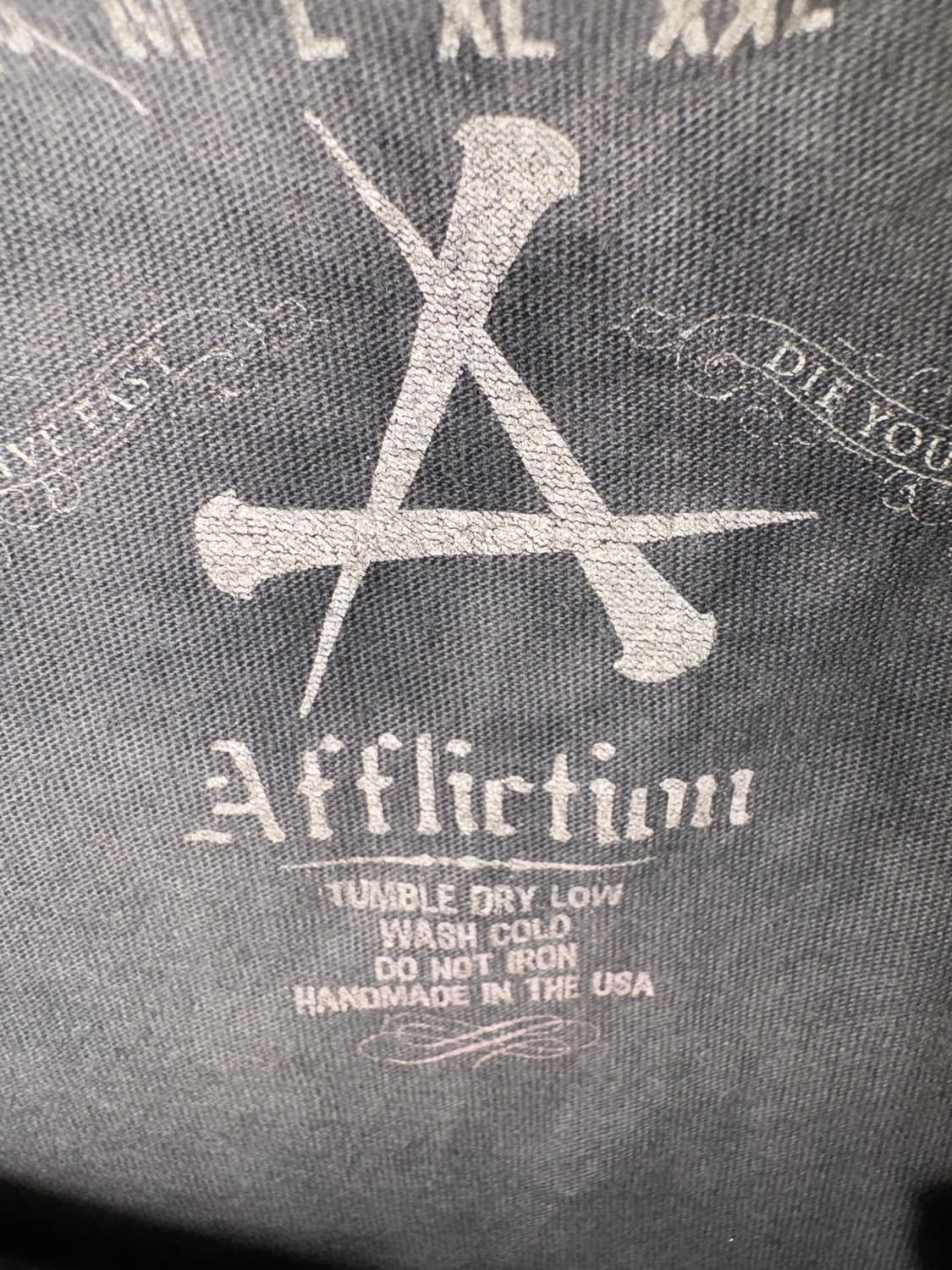 Affliction Native Indian Feather Tie-Dye 상품이미지4