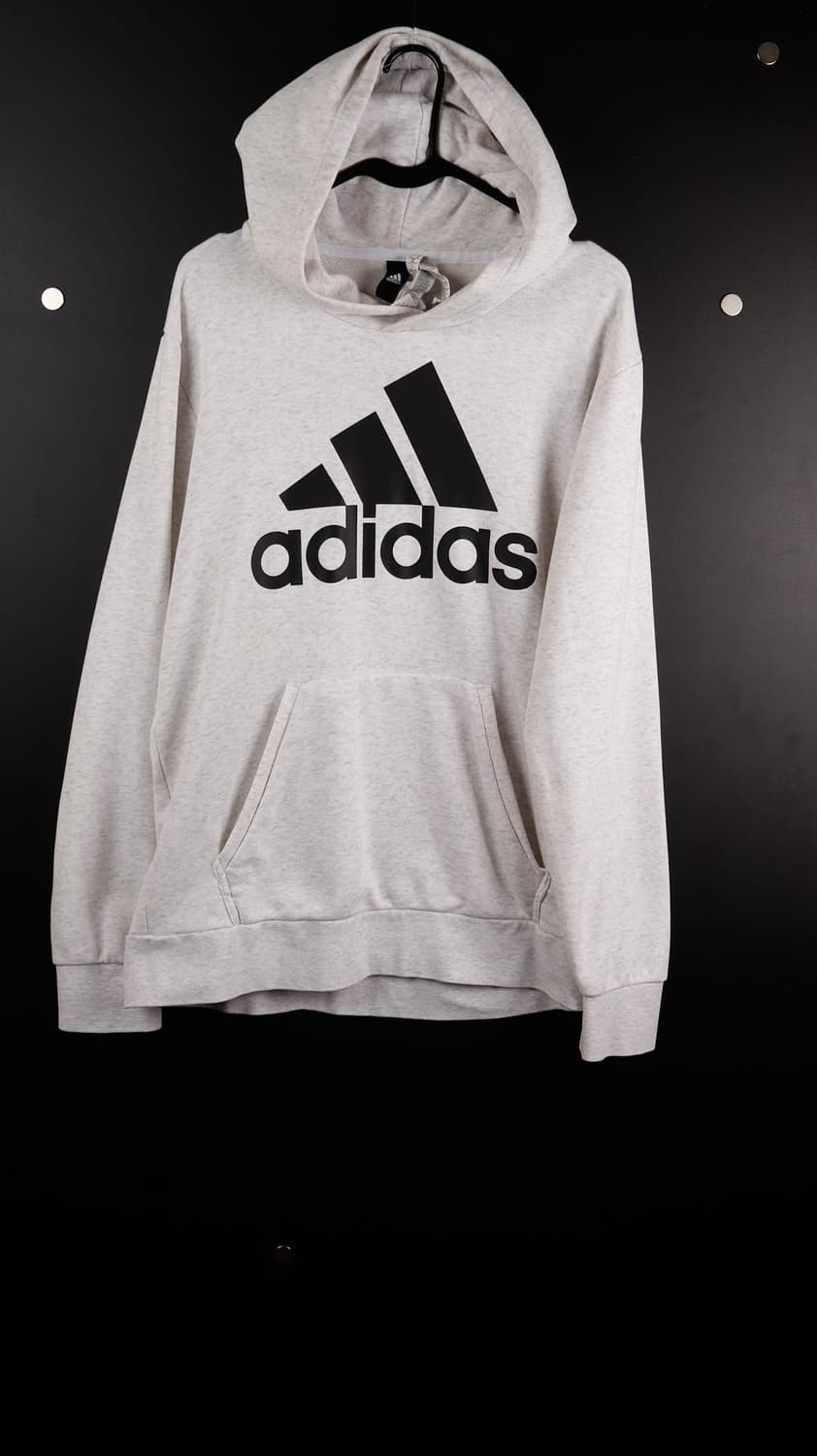 아디다스 삼선빅로고 후드티셔츠 상품이미지1