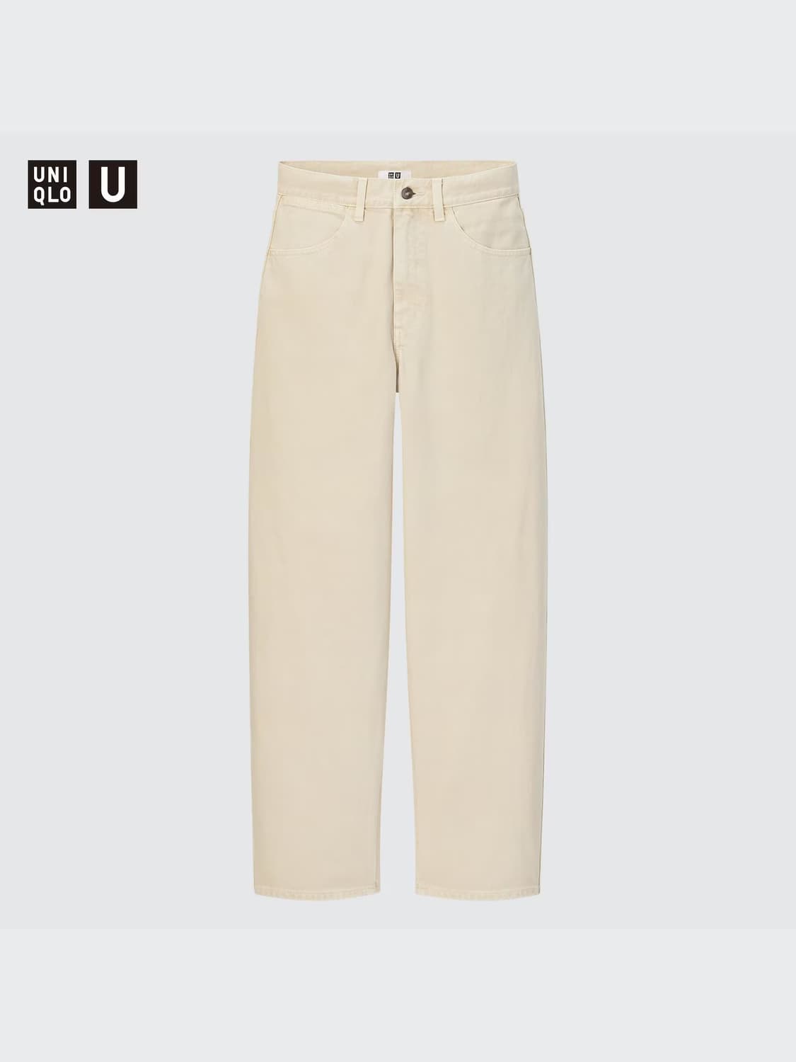 유니클로 라운드진 내츄럴 27사이즈 상품이미지1