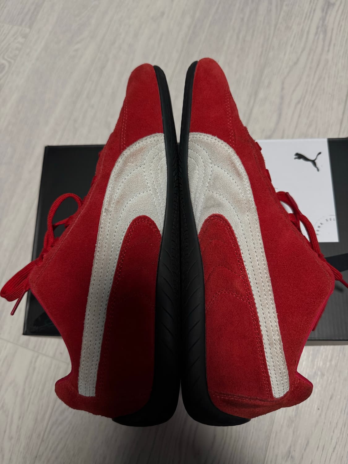 푸마 퓨마 스피드캣 OG 레드 화이트 PUMA 상품이미지3