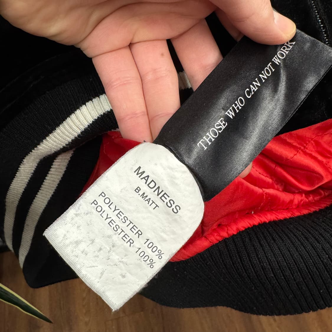 빈티지 벨벳 스카쟌 전후면 플라워 버드 자수 포인트 블랙 상품이미지7