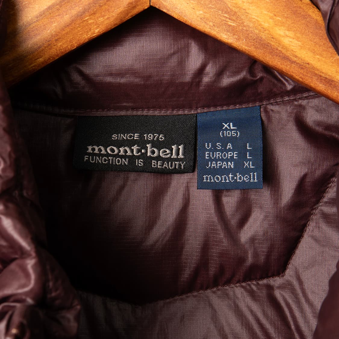 [103] 몽벨 라이트웨이트(경량) 구스다운 자켓  상품이미지6