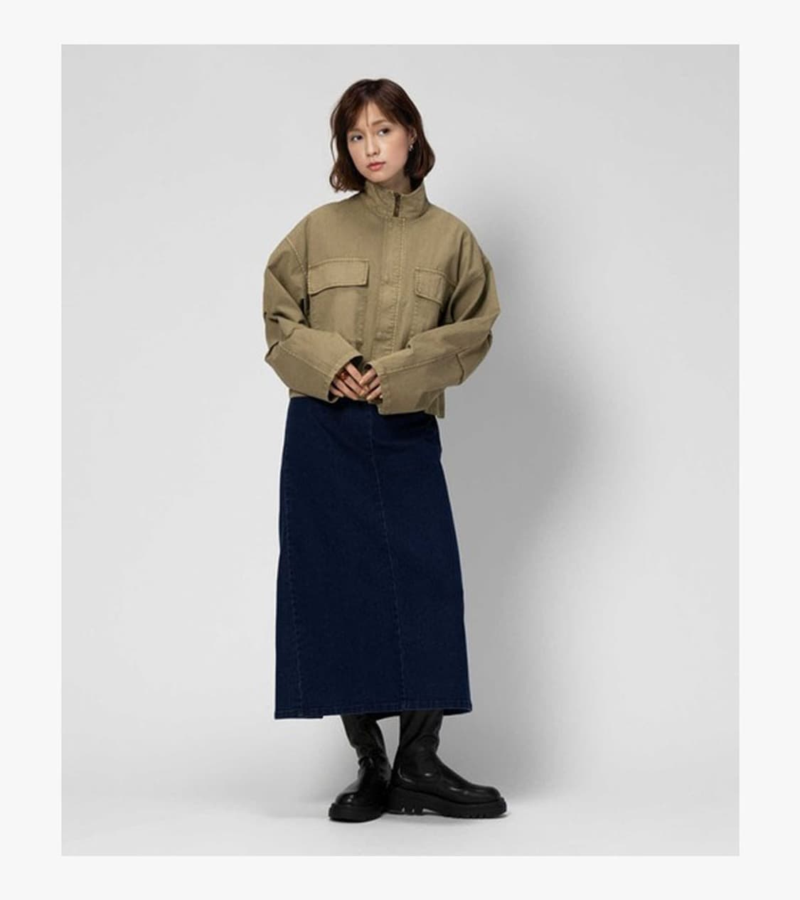 DICKIES JAPAN - 24SS FIGMENT CROP JACKET 상품이미지3