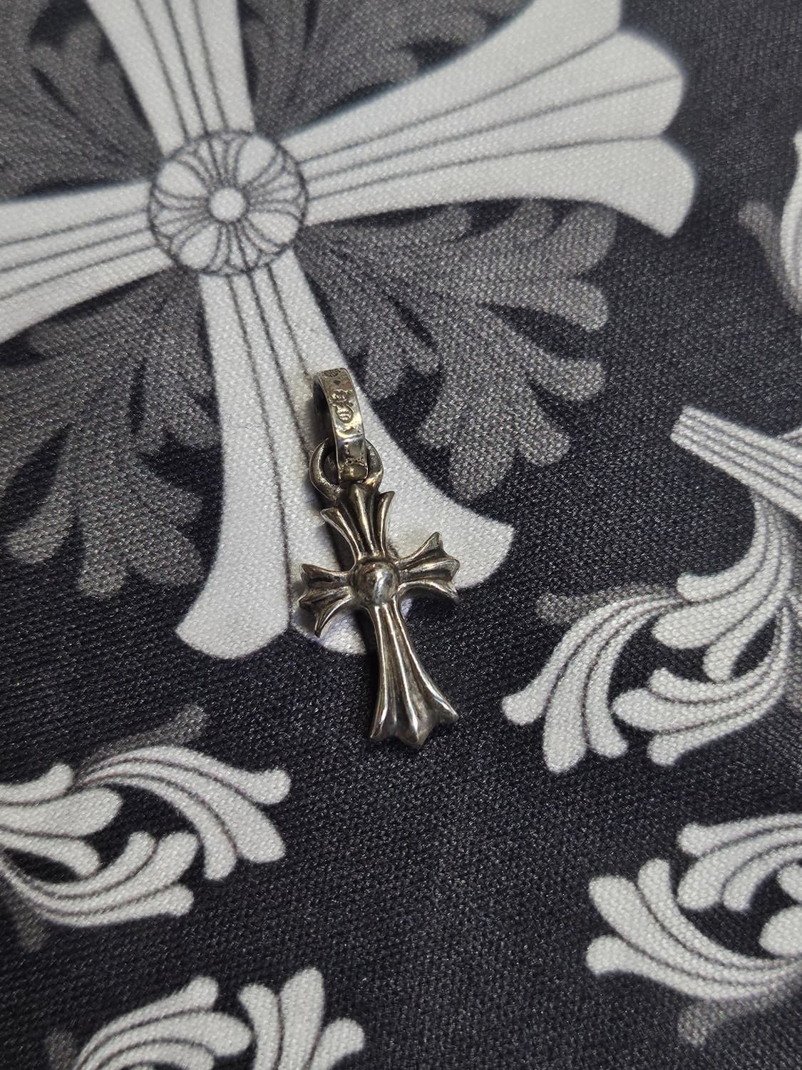 크롬하츠 베이비팻 실버 파베 다이아  상품이미지2