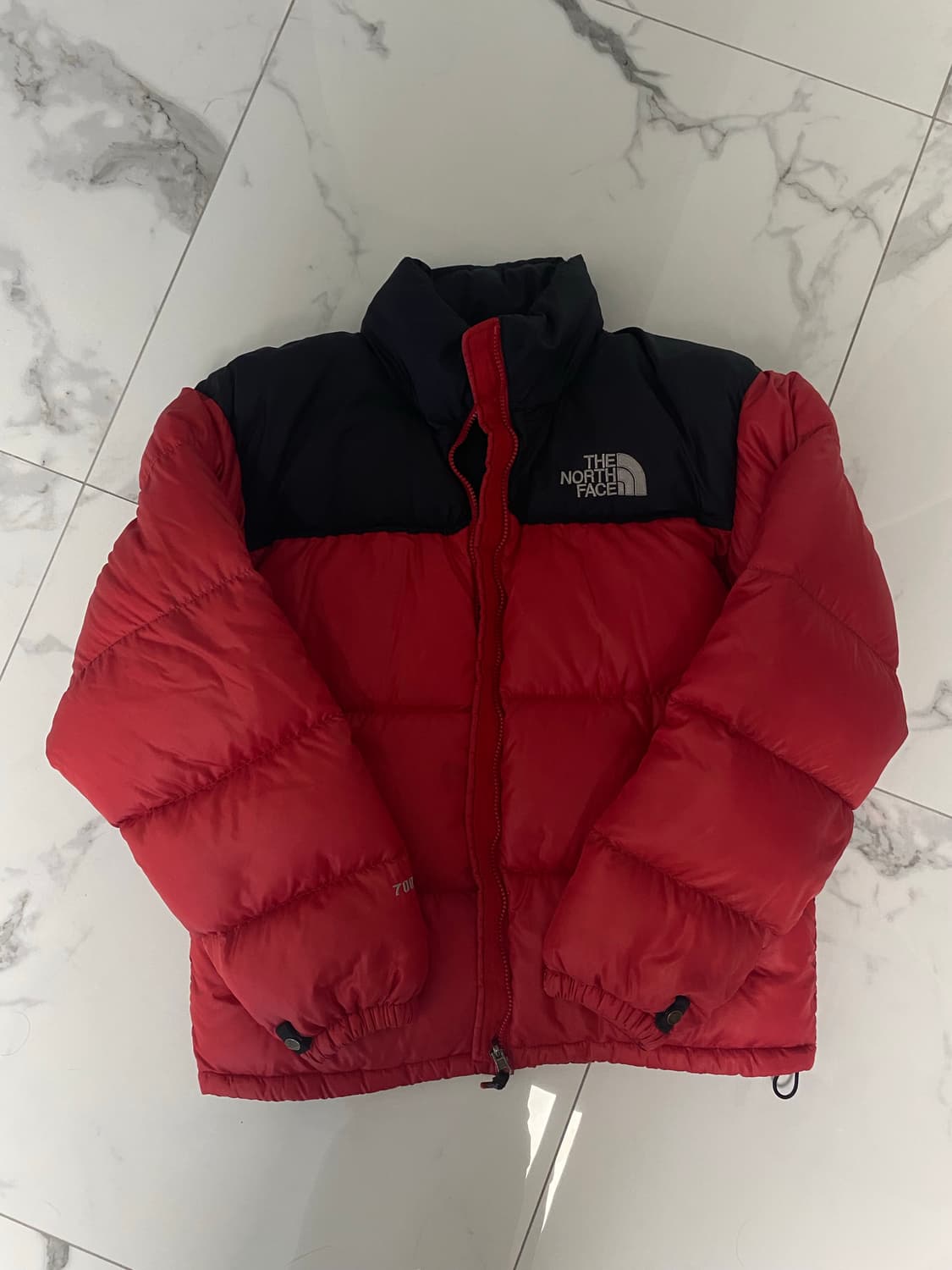 노스페이스 눕시 700 레드 상품이미지1