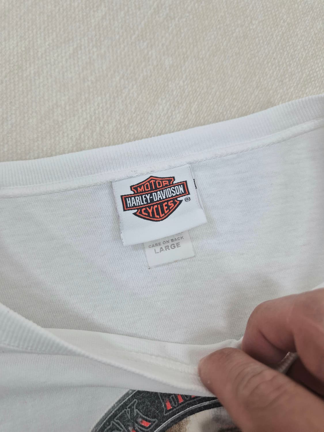 할리데이비슨 긴팔티 상품이미지6