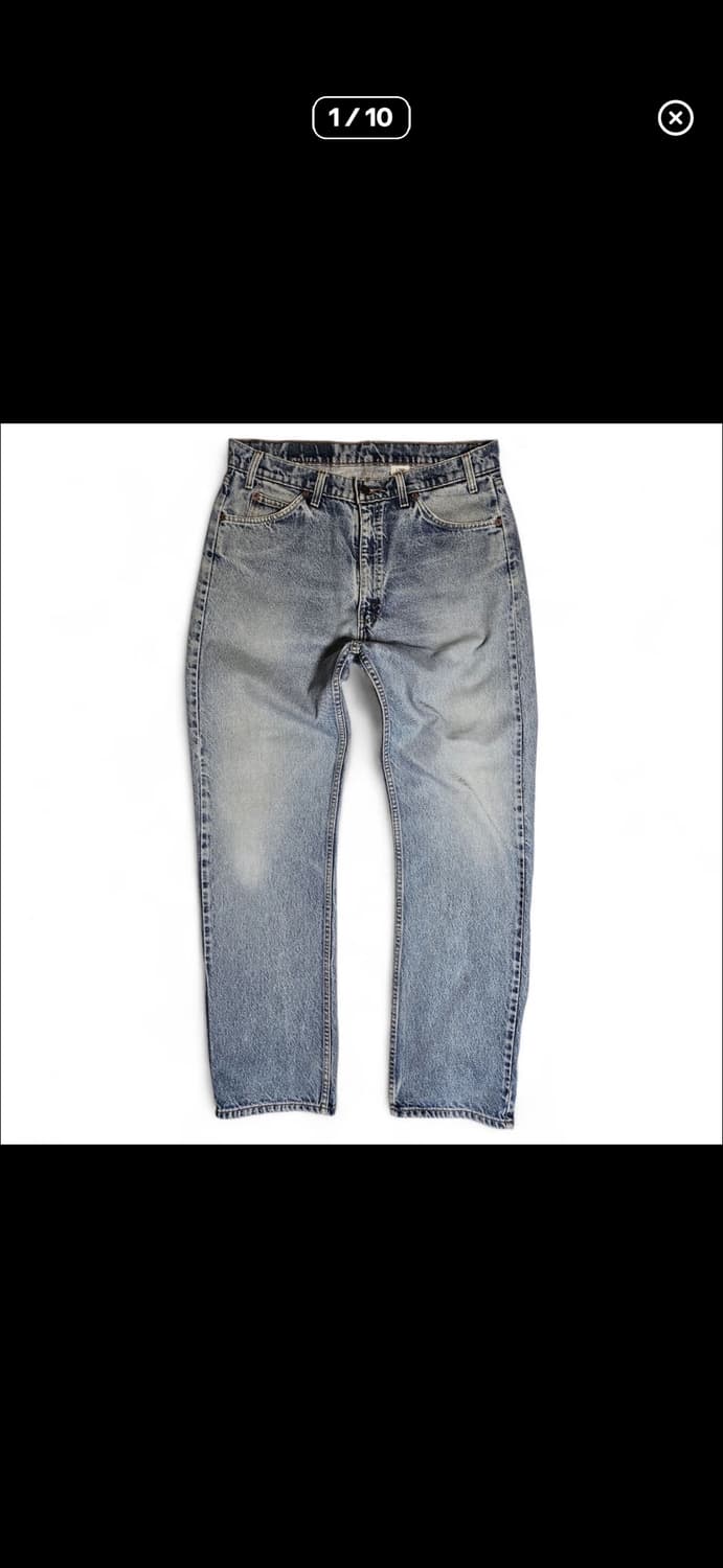 [36X32][리바이스]90's 505™오렌지탭 클래식 레귤러핏 상품이미지1