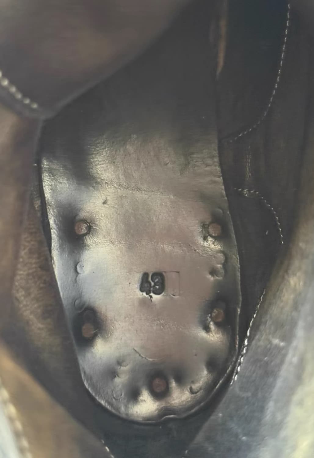 A1923 부츠 43사이즈 상품이미지7