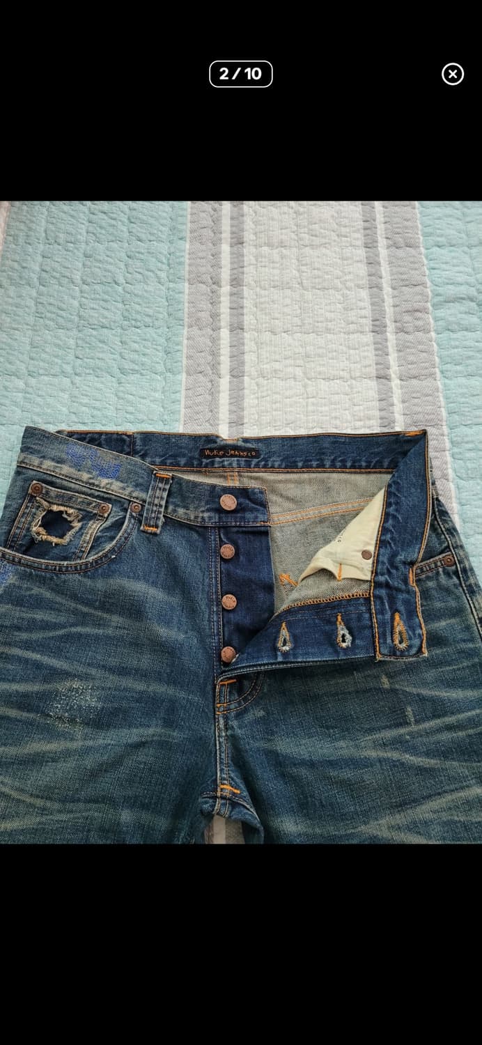 누디친 Nudie jeans 스테디에디 마티아스레플리카 레귤러스트레이트 상품이미지2
