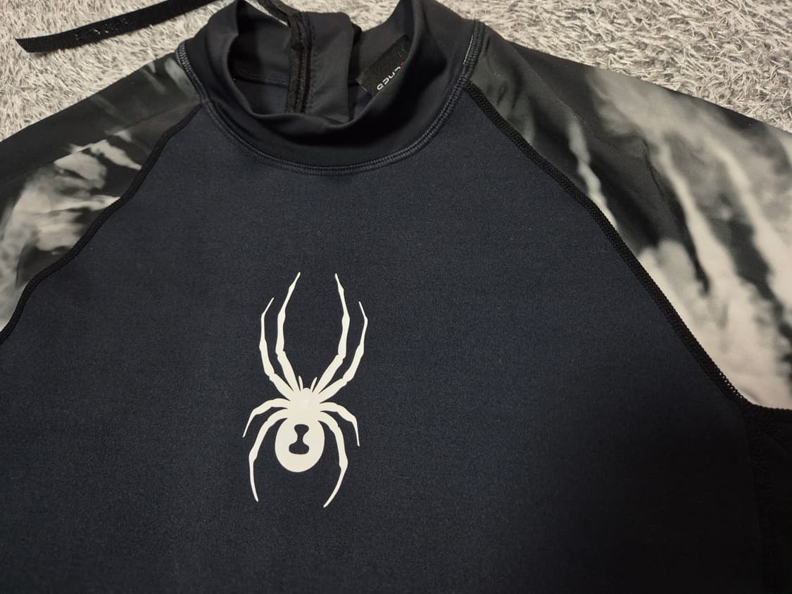 스파이더 남성 래쉬가드 100(L) 상품이미지2