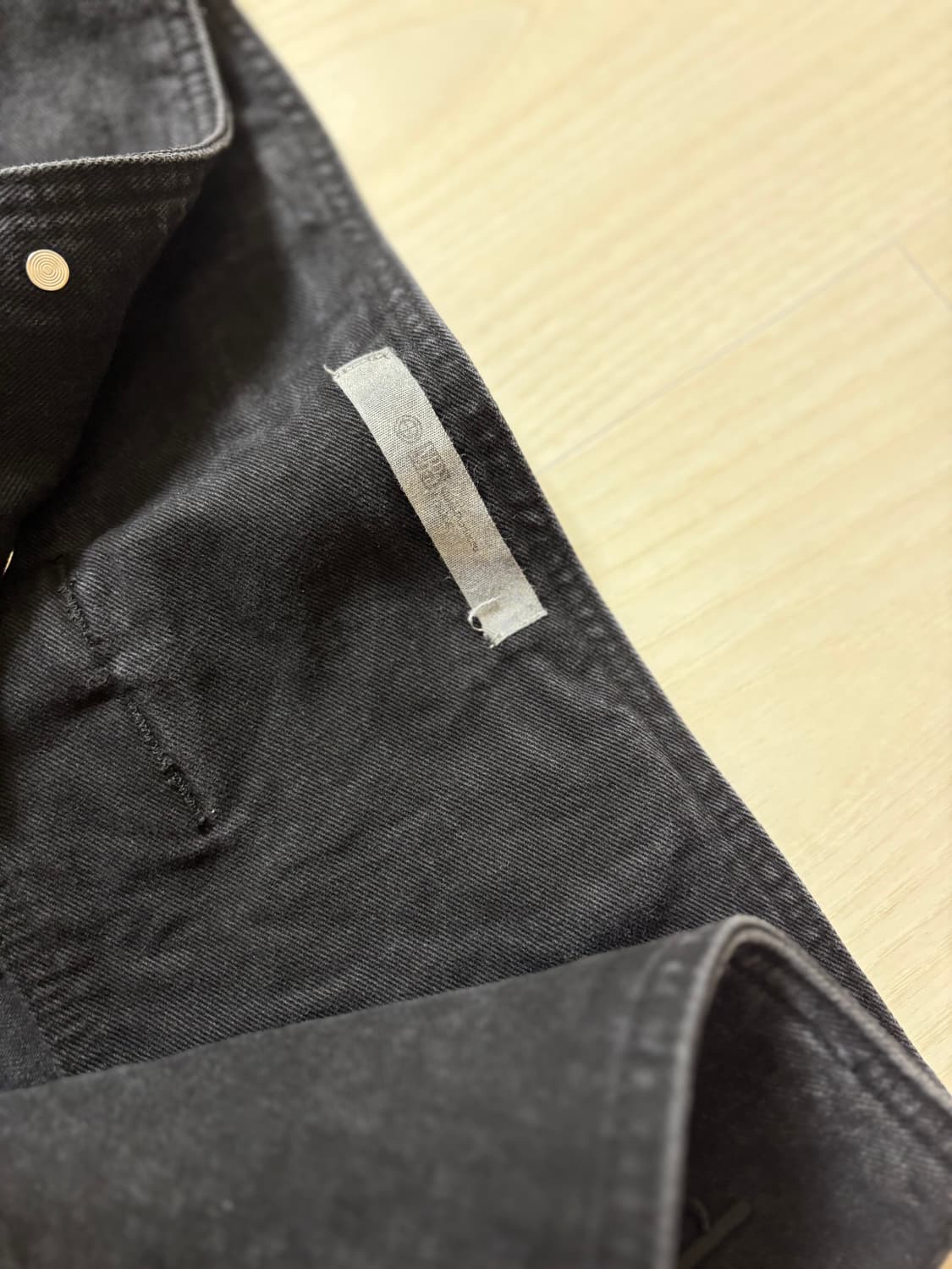 [M] PLASTICPRODUCT MPa 웨이브 지퍼 팬츠 블랙 상품이미지4