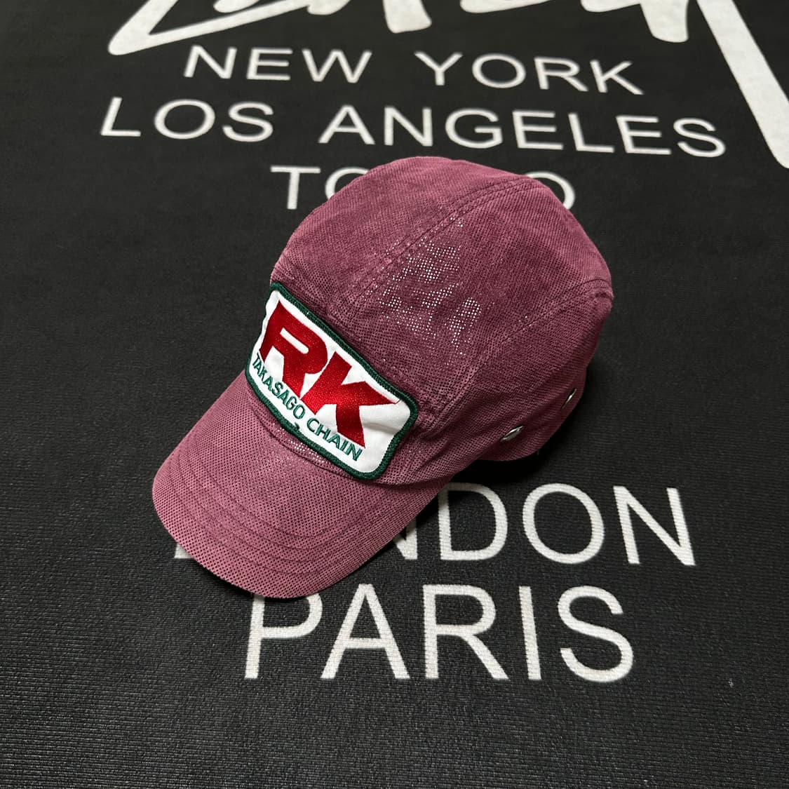 Vintage camp cap 상품이미지1