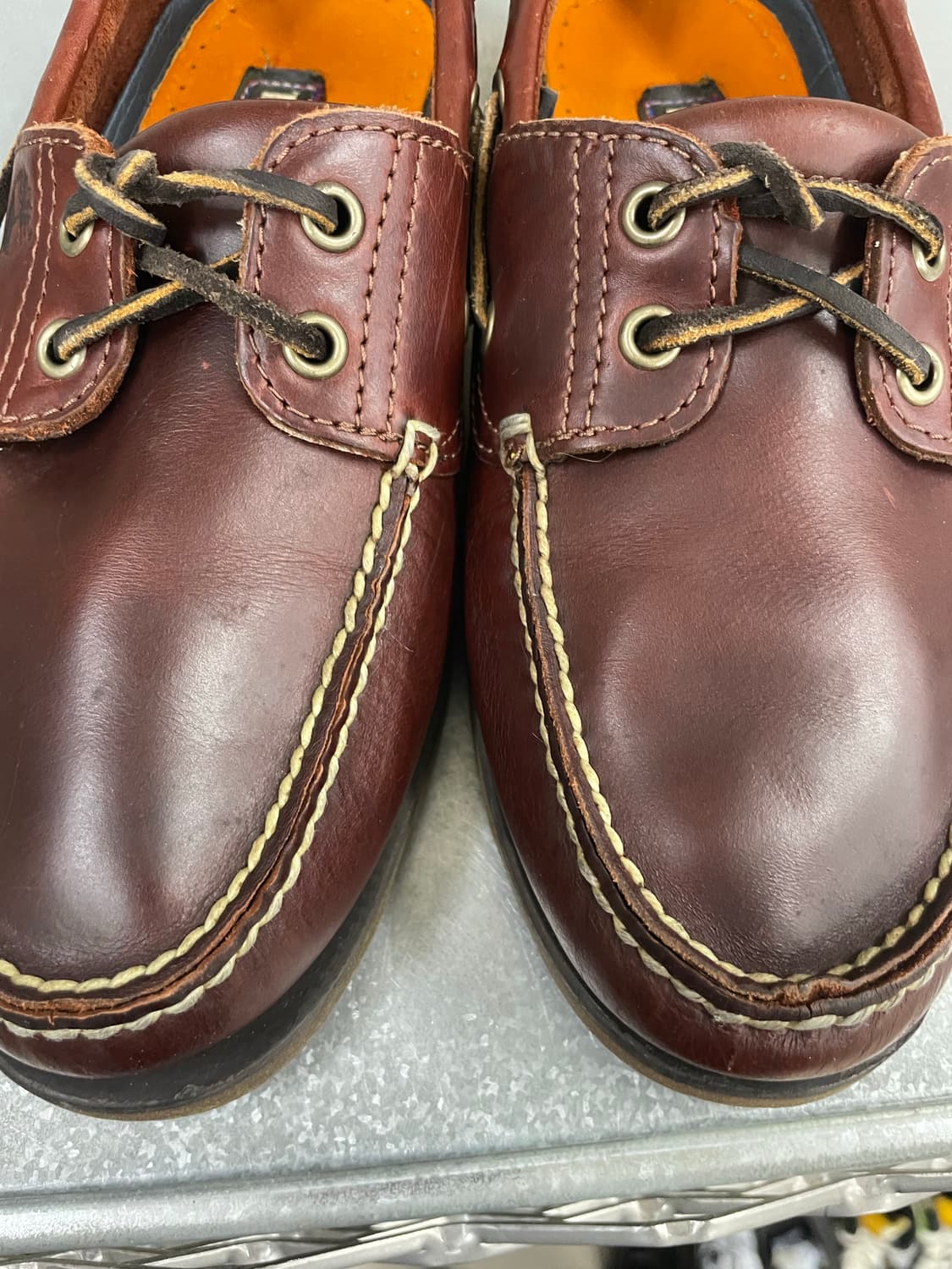 팀버랜드 클래식 2아이 보트 슈즈 8.5M 상품이미지7