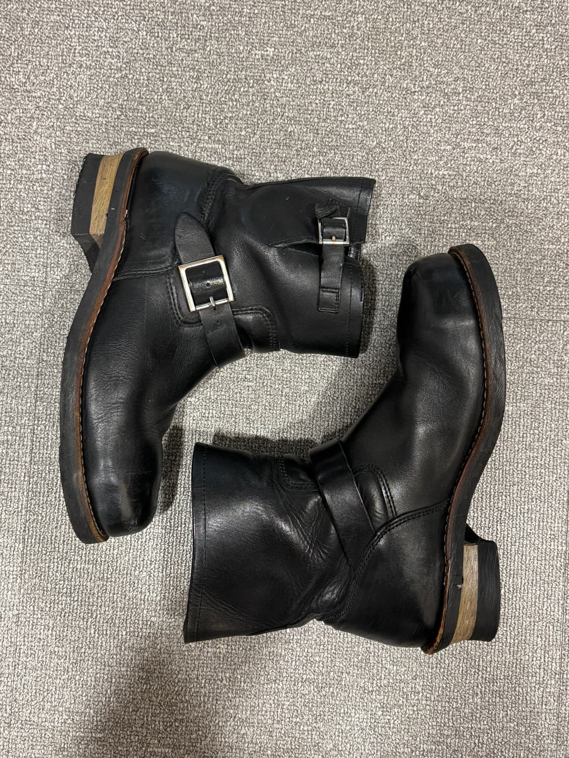 호킨스 엔지니어드 부츠 블랙 43 상품이미지1