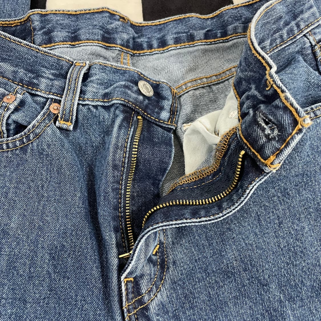 리바이스 505 데님 팬츠 32/30 상품이미지3