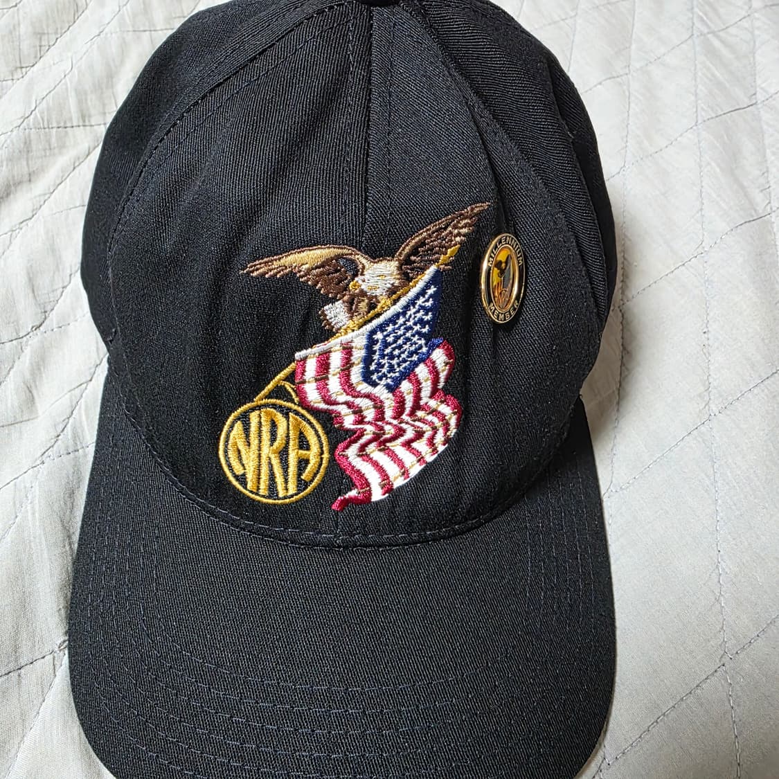 [OS] 빈티지 NRA 매티보이 볼캡 ver. 뱃지 2 상품이미지2