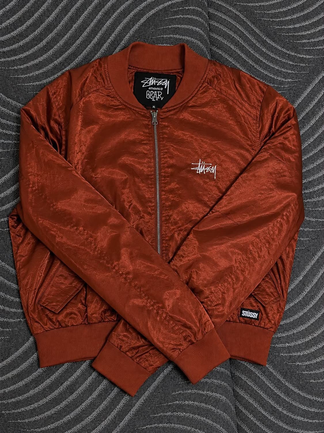 Stüssy MA-1 Bomber Jacket 상품이미지1