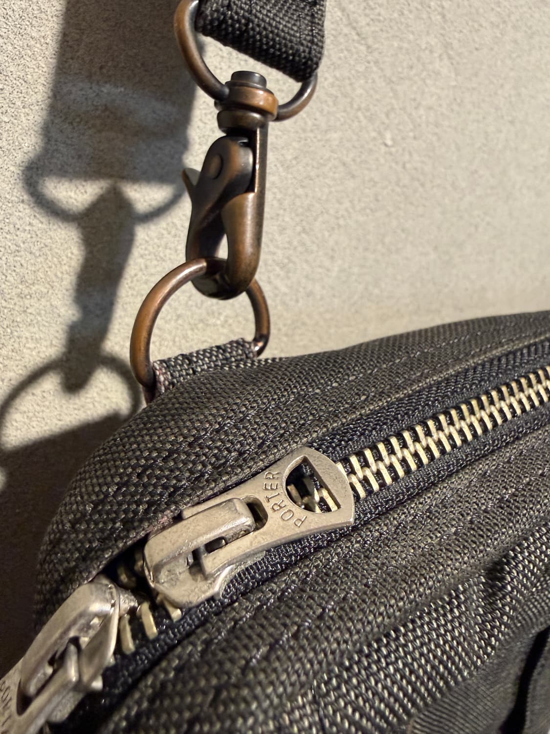 요시다포터 스모키그레이 크로스백 상품이미지5