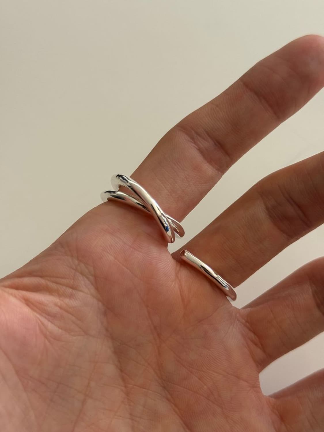DOUBLE FINGER RING 더블 핑거 링 상품이미지4