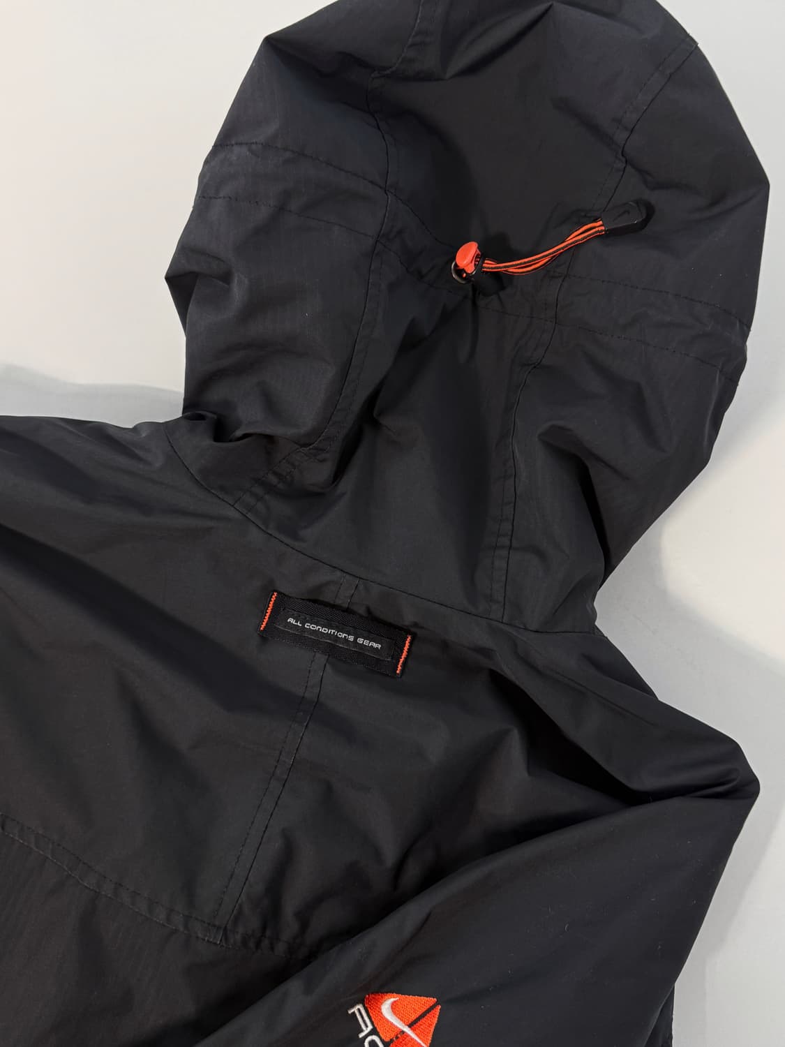 나이키 acg 00‘s 하이넥 테크니컬 아노락 자켓 상품이미지8