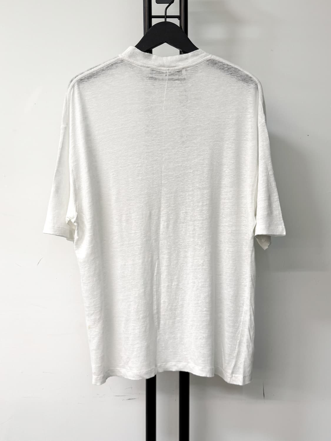 이로 19s/s 넥 레터링 로고 티셔츠 상품이미지3