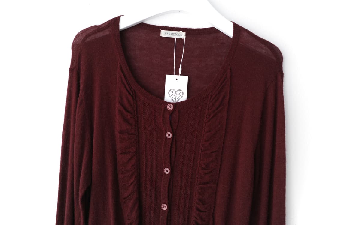 frill tuck cardigun 상품이미지3