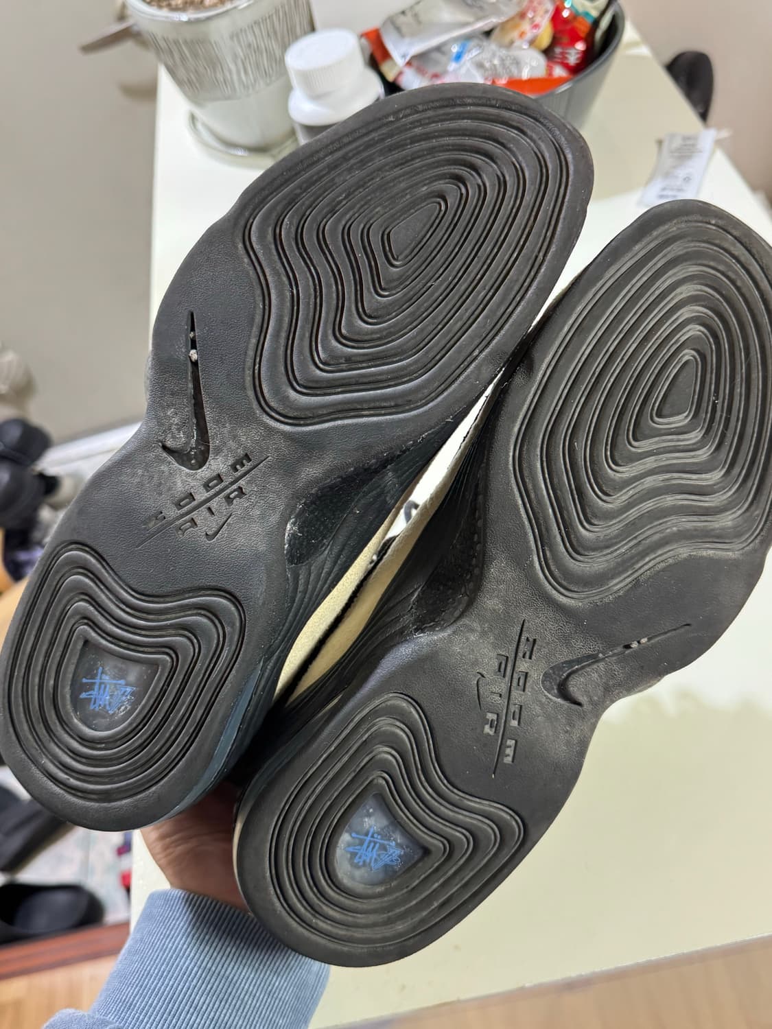 나이키스투시 에어페니2 라임스톤 285 10.5 상품이미지6