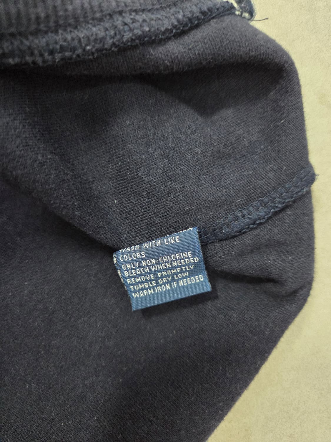 폴로 랄프로렌 빅포니 네이비 후드티 상품이미지7