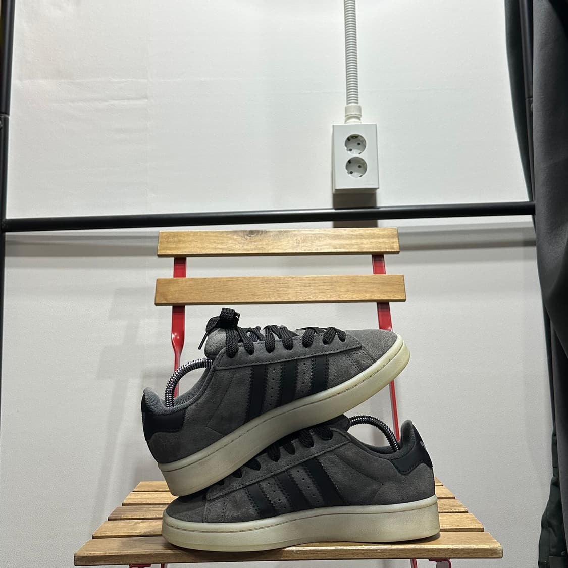 240) 아디다스 운동화 여성 여자 캠퍼스 00s 스웨이드 그레이 상품이미지7