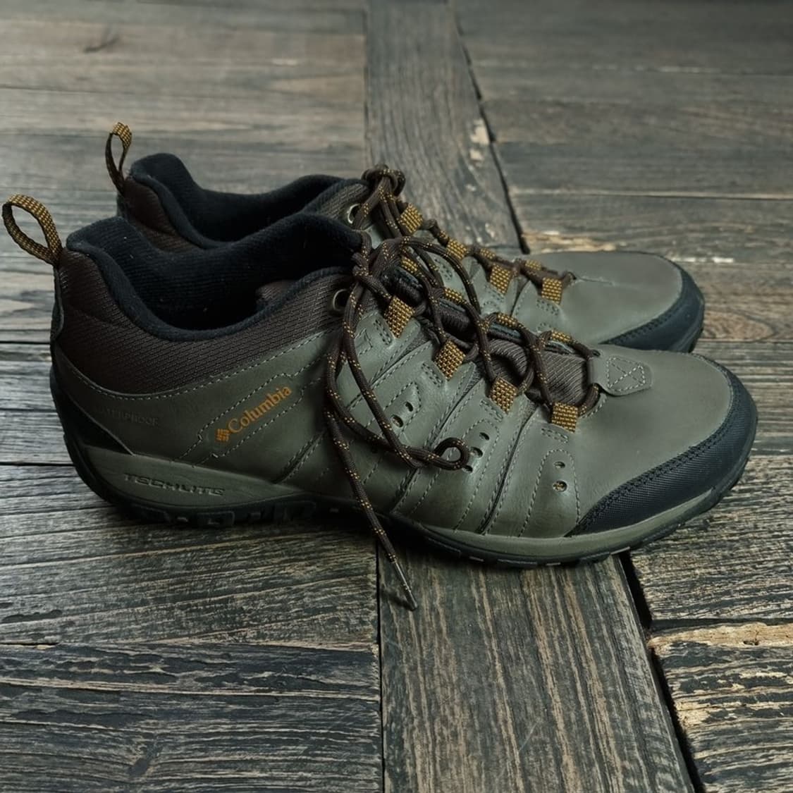 [컬럼비아] 고프코어 트레킹 슈즈 브라운 M19237 상품이미지3