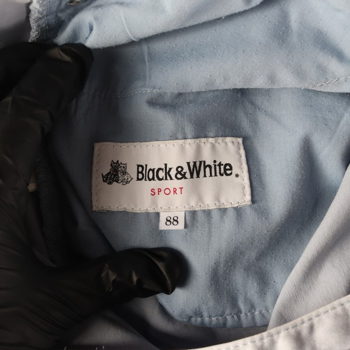 블랙앤화이트 코튼팬츠 상품이미지6